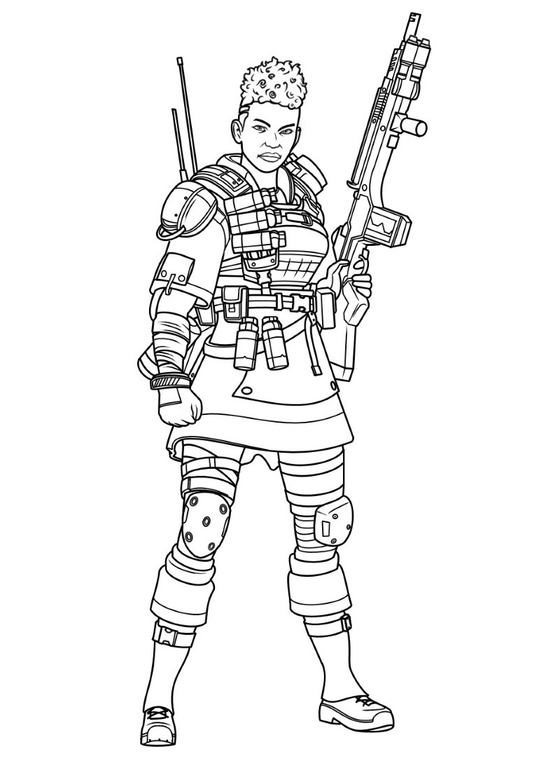 Top 18 Printable Apex Legends Coloring Pages Online Coloring Pages