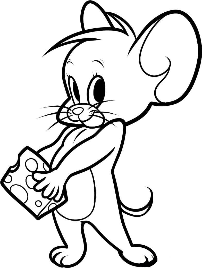 Download Top 20 Printable Tom And Jerry Coloring Pages - Online ...