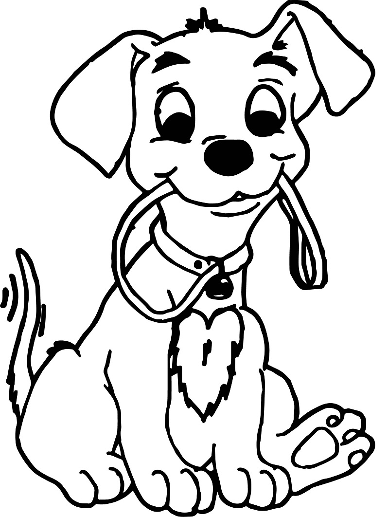 Top 20 Printable Dogs Coloring Pages
