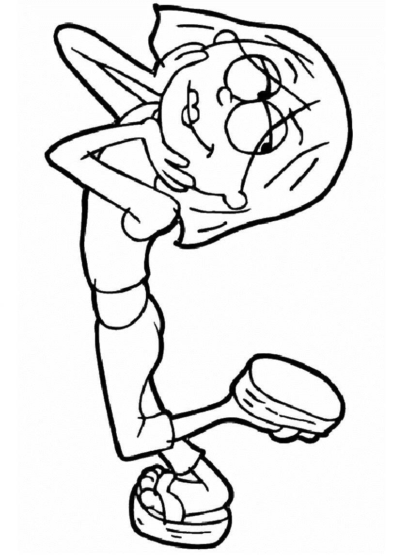 Lizzie Mcguire Cl 01 Online Coloring Pages