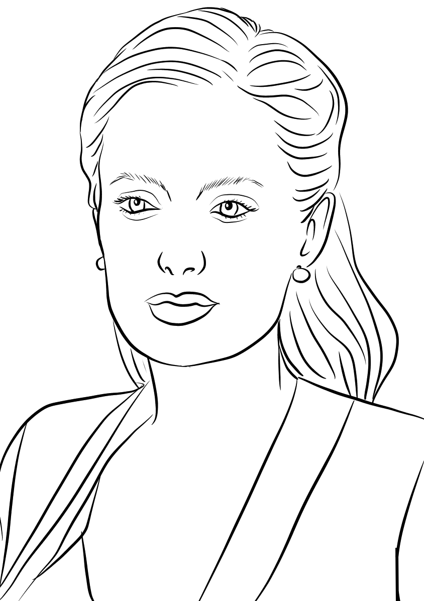 Download Top 20 Printable Famous Actors Coloring Pages - Online Coloring Pages