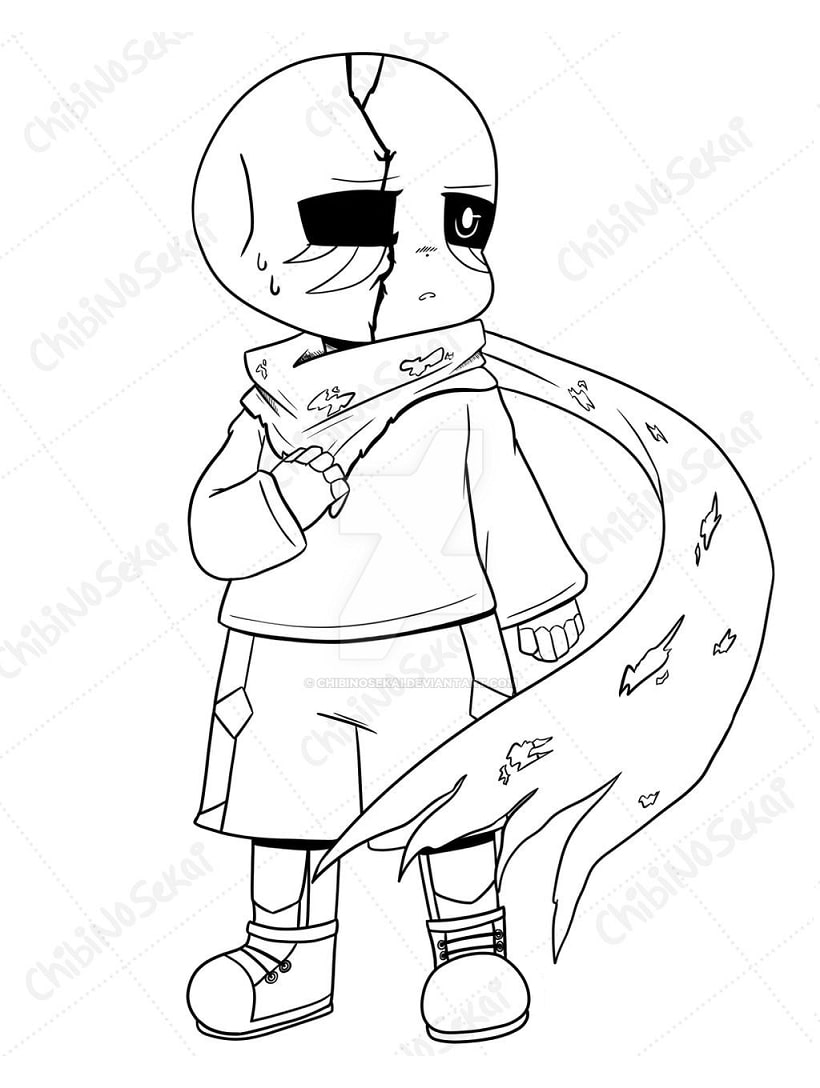 Top 20 Printable Undertale Coloring Pages   Online Coloring Pages
