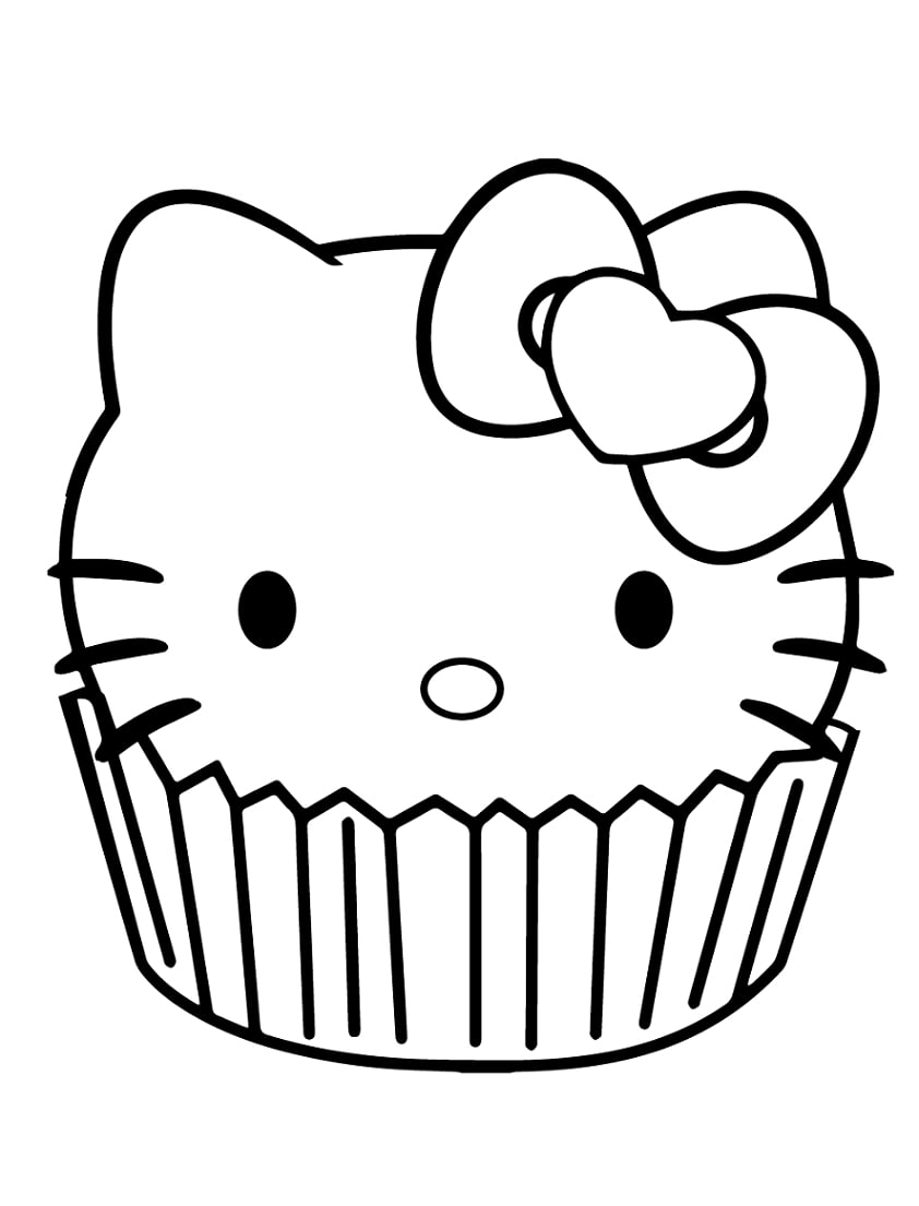 Download Top 20 Printable Hello Kitty Coloring Pages Online Coloring Pages