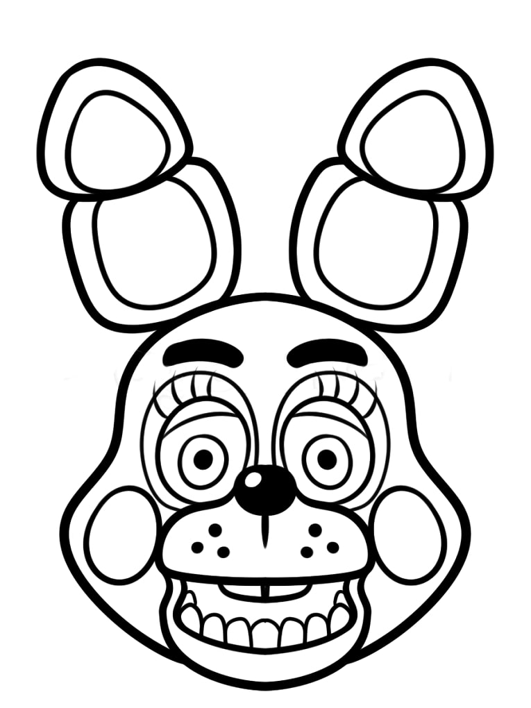 Top 20 Printable Five Nights at Freddy's Coloring Pages ...