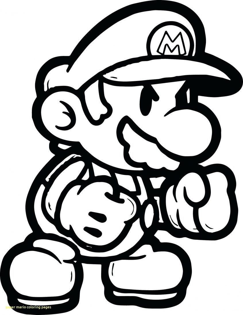 Toad Super Mario Bros Coloring Pages - Mario Brothers Coloring Pages