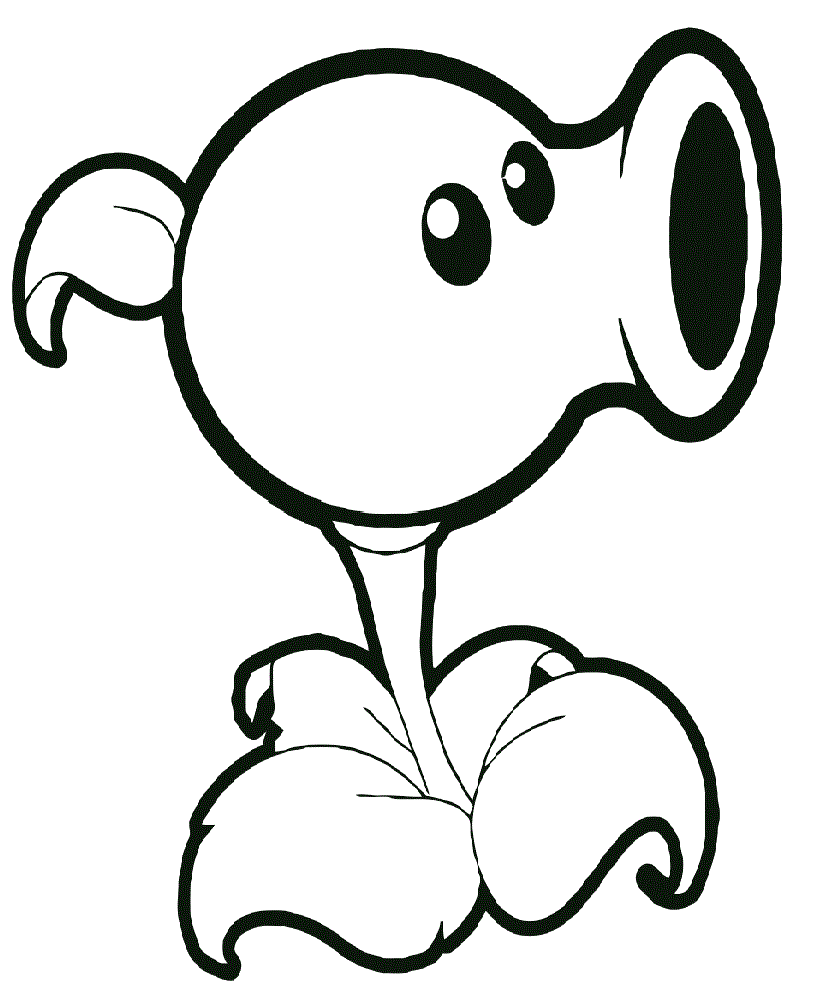 Plants Vs Zombies Coloring Pages To Download And Print For Marvelous Image Ideas Printable Online Coloring Pages