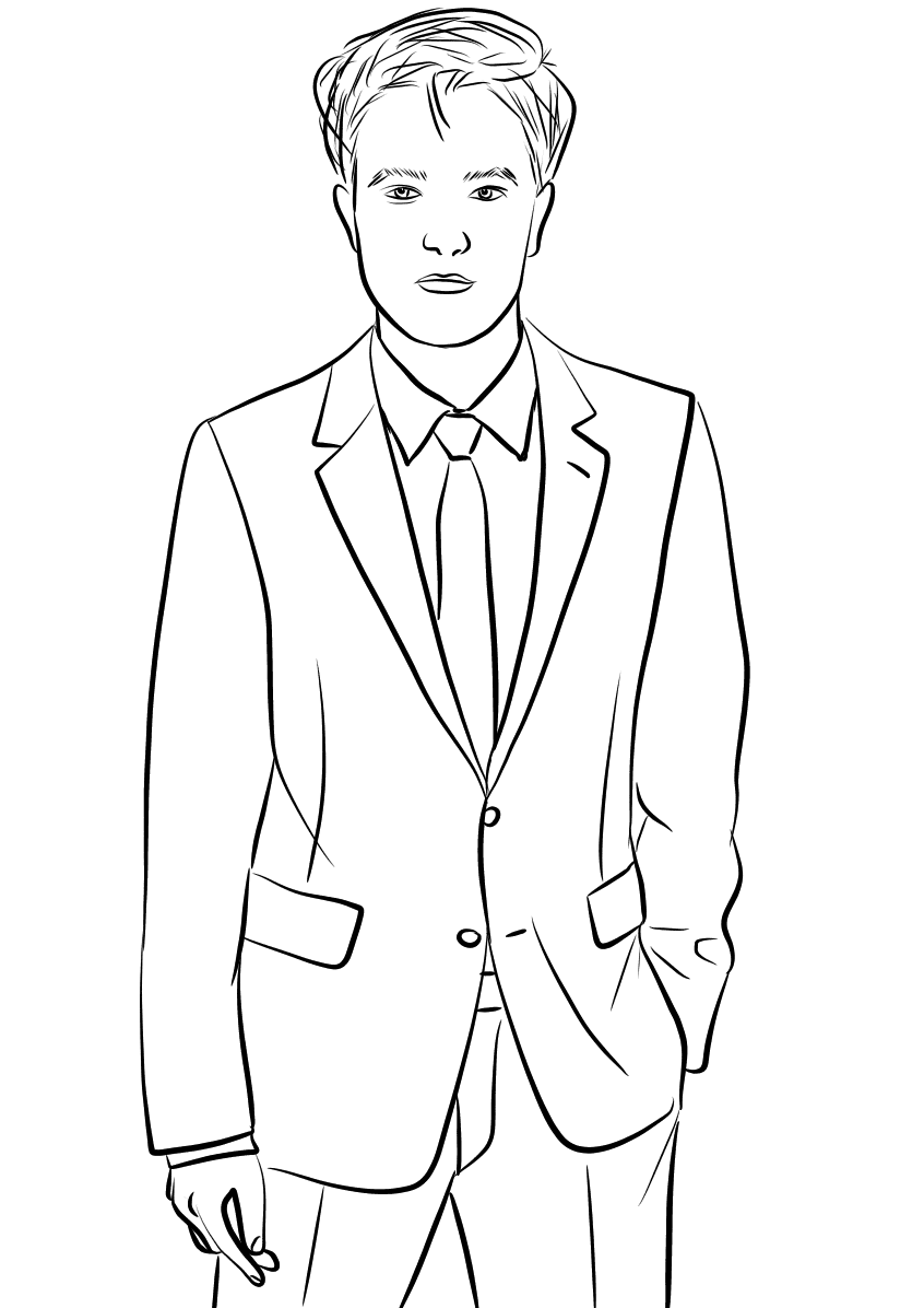 Download Top 20 Printable Famous Actors Coloring Pages - Online Coloring Pages