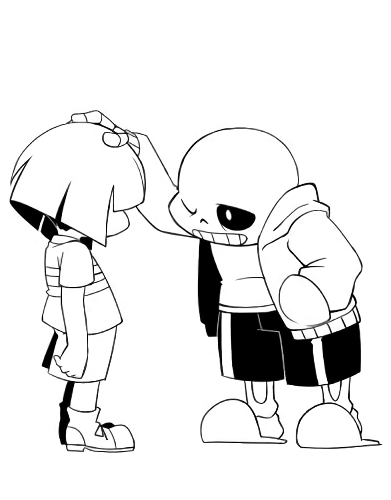 Undertale Coloring Pages Print And Color Com Sanstale 010 Amazing Photo Inspirationstake Papyrus Online Coloring Pages