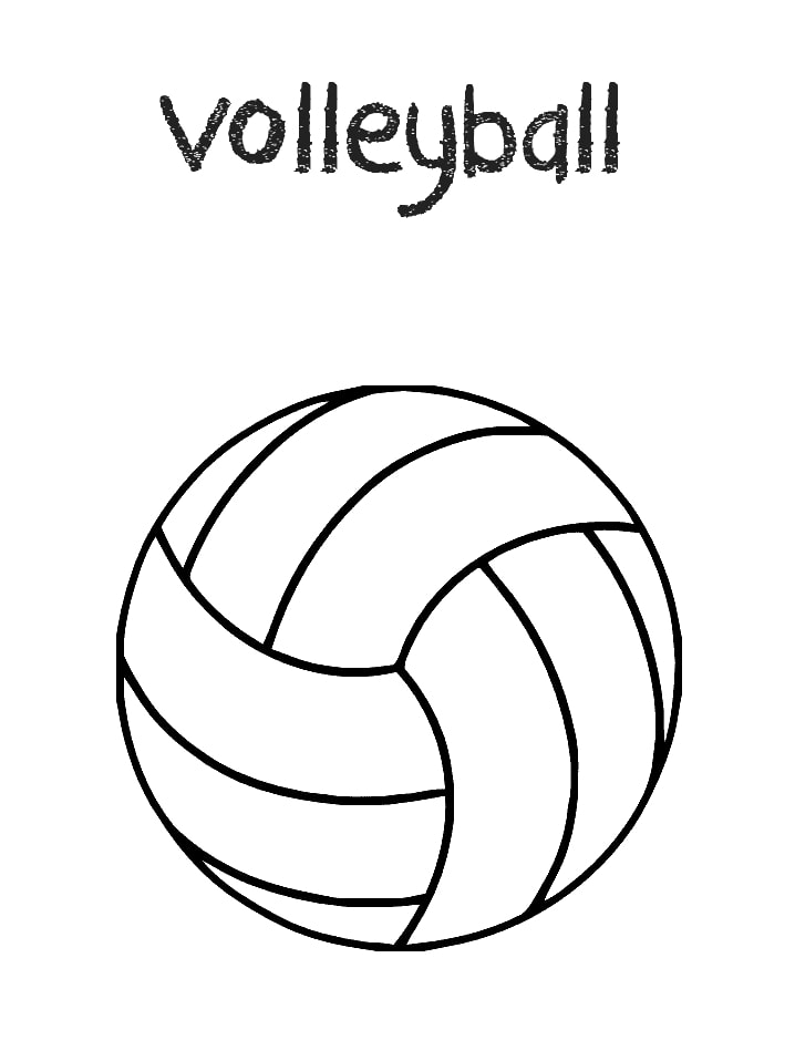 top 20 printable volleyball coloring pages  online coloring