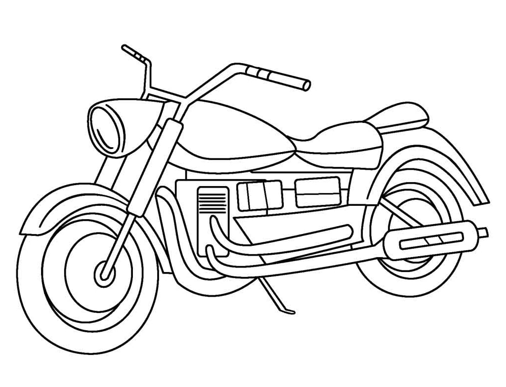 Top 20 Printable Motobike Coloring Pages - Online Coloring Pages