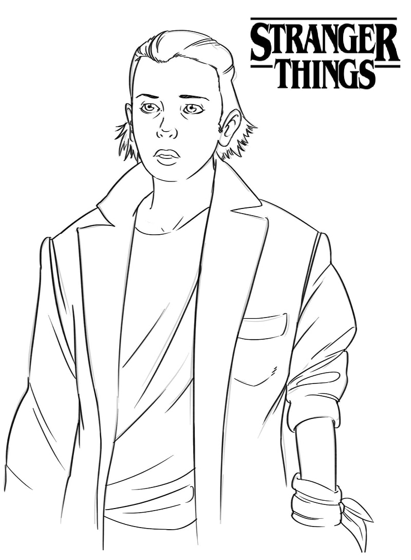 Free Stranger Things Printables