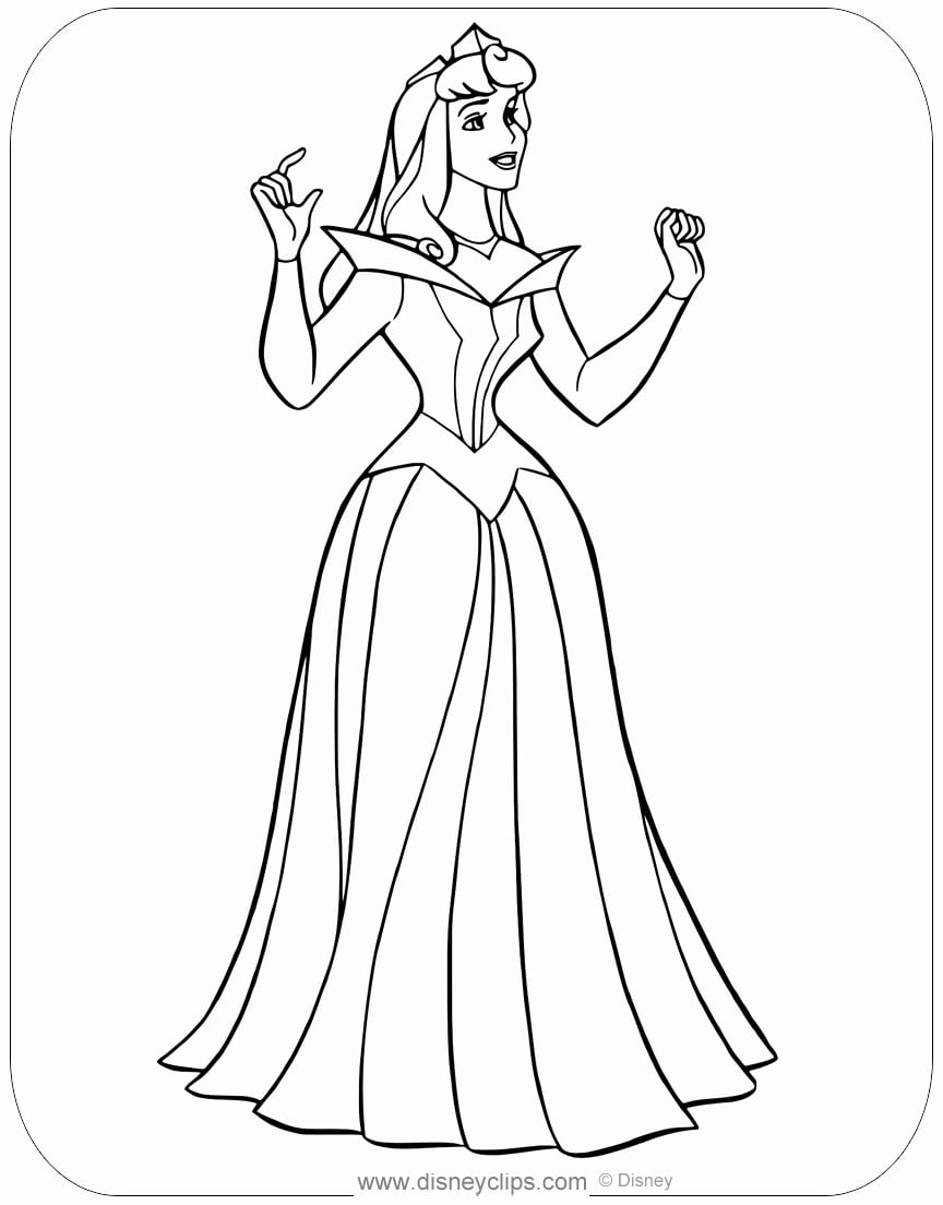 Princess Aurora Coloring Page Best Of Sleeping Beauty Coloring Pages Of Princess Aurora Coloring Page Online Coloring Pages