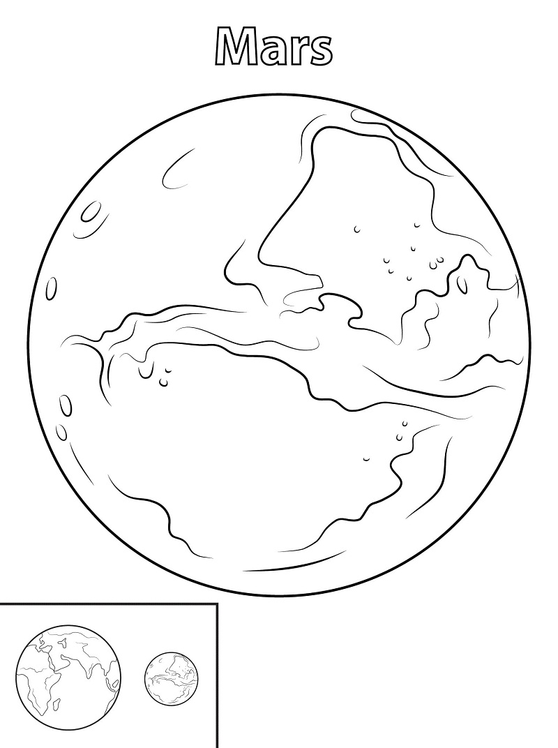 Download Top 20 Printable Space and Astronomy Coloring Pages - Online Coloring Pages