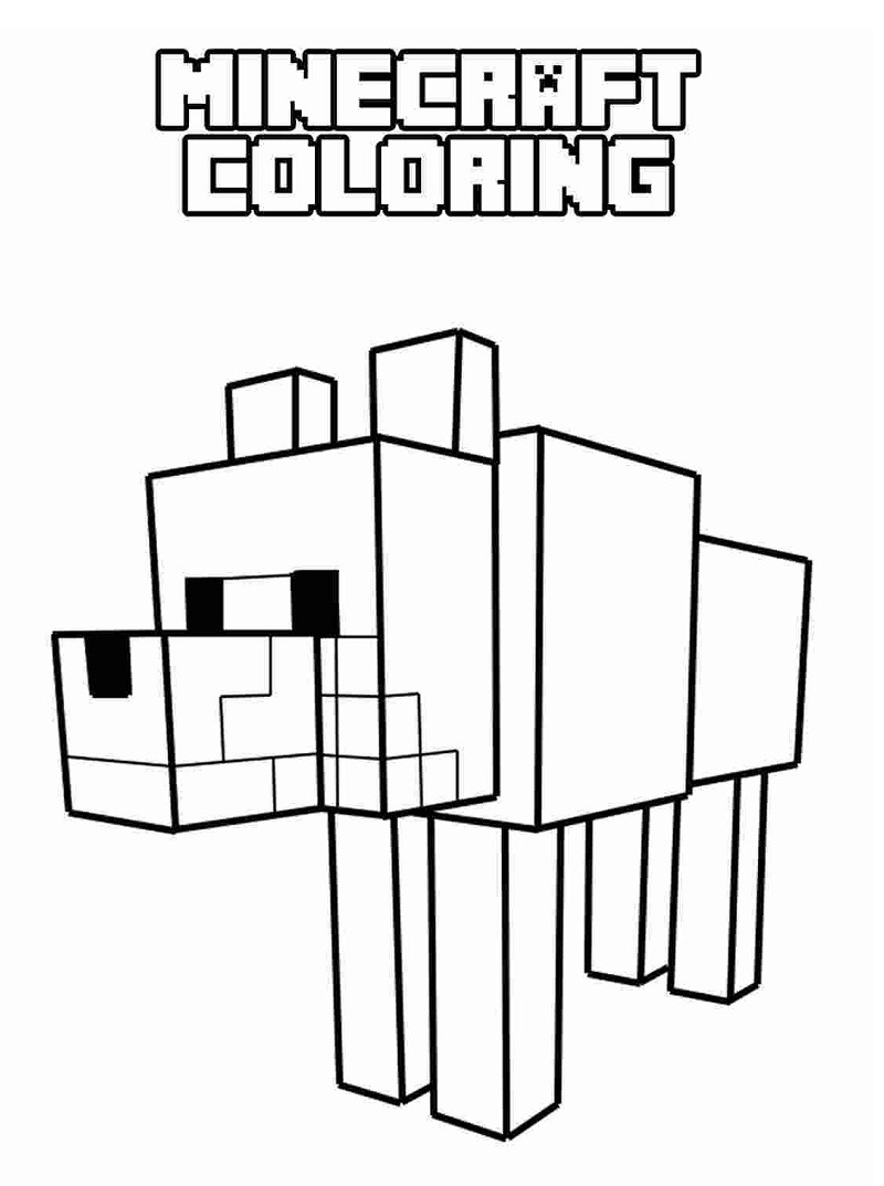 Top 20 Printable Minecraft Coloring Page - Online Coloring ...