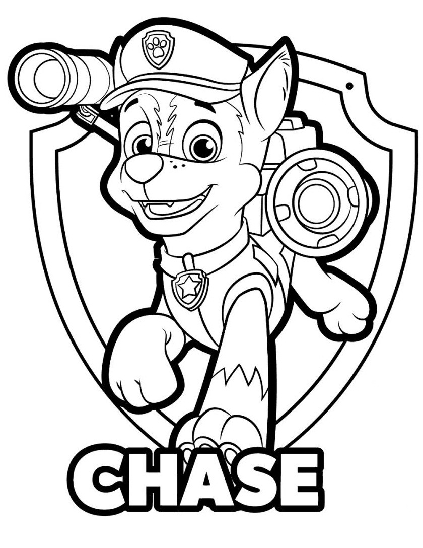 Top 20 Printable PAW Patrol Coloring Pages - Online Coloring Pages
