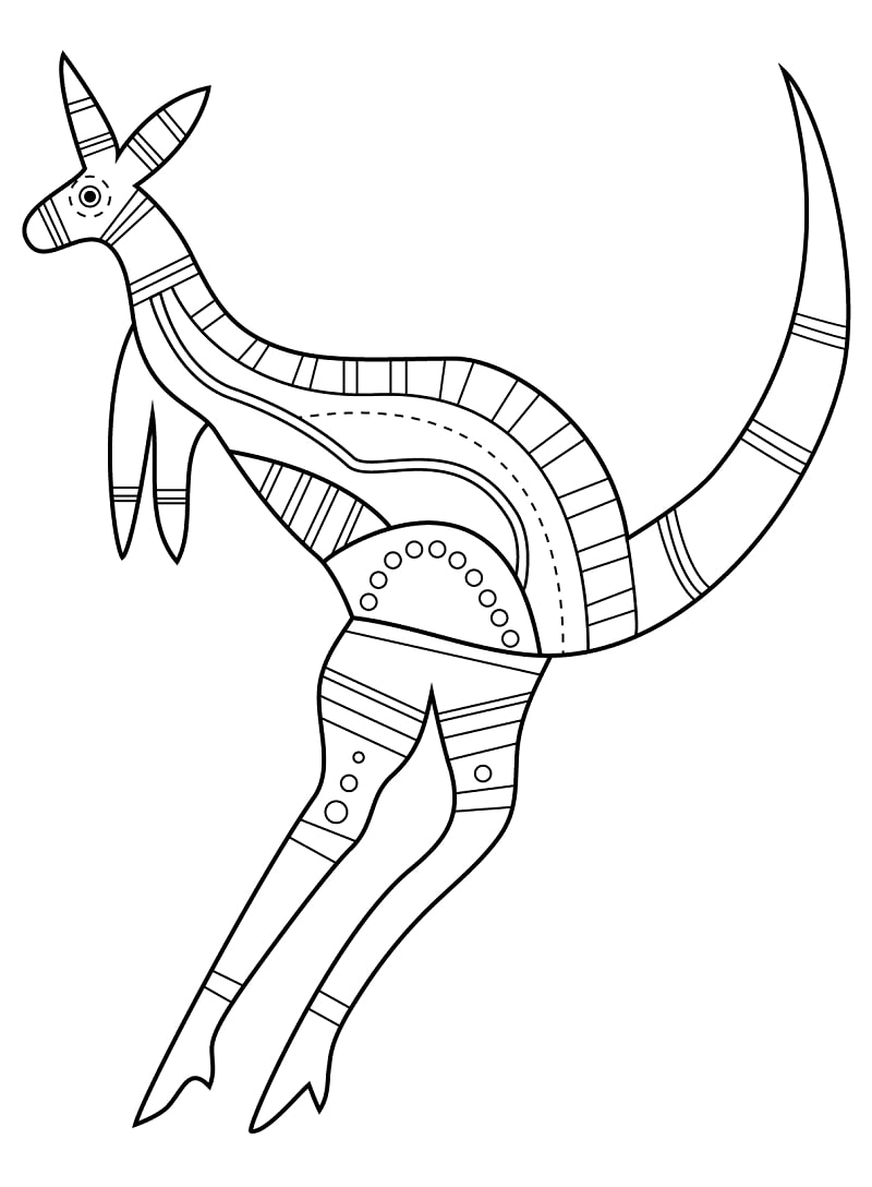 Download 147 Aboriginal Animals Coloring Pages PNG PDF File Download 147 Aboriginal Animals Coloring Pages PNG PDF File