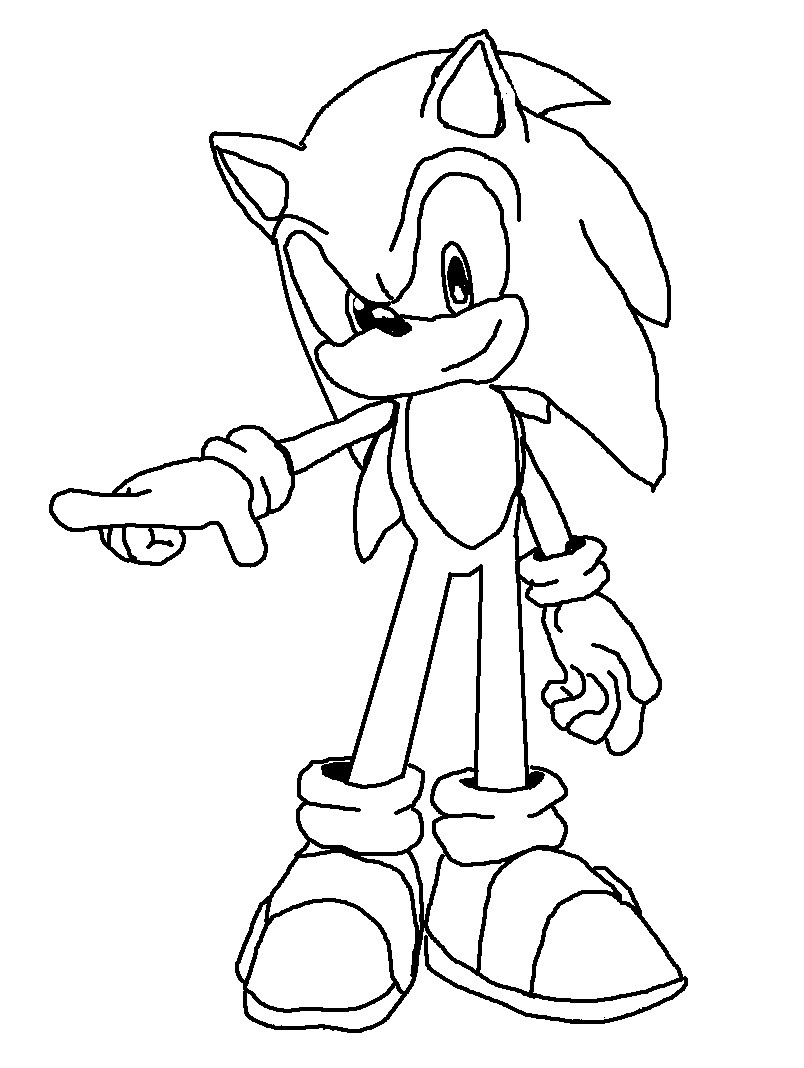 Sonic 2 Printable Coloring Pages Printable Templates