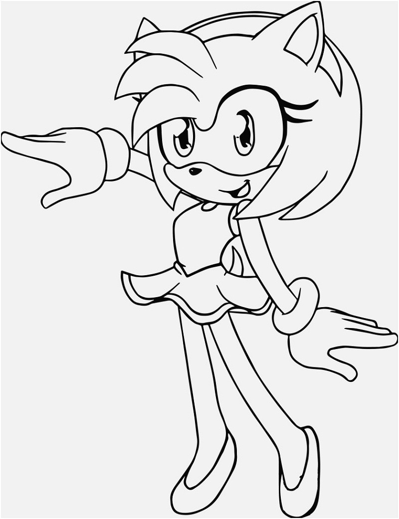 Top 20 Printable Sonic the Hedgehog Coloring Pages - Online Coloring Pages