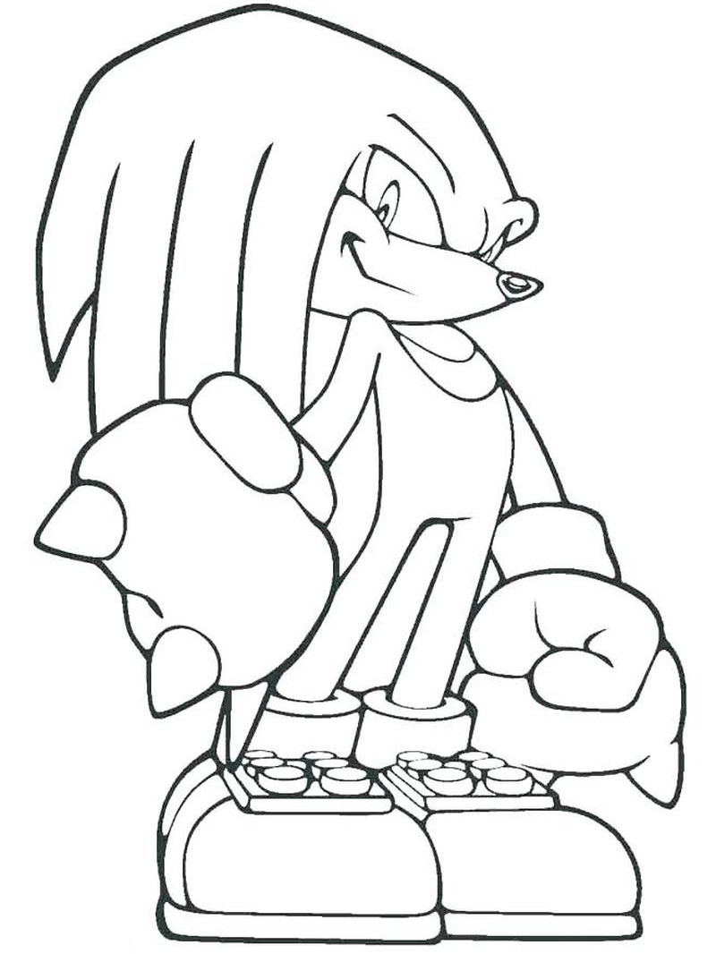 Sonic Coloring Book Online Game 874+ SVG File for DIY Machine Free
