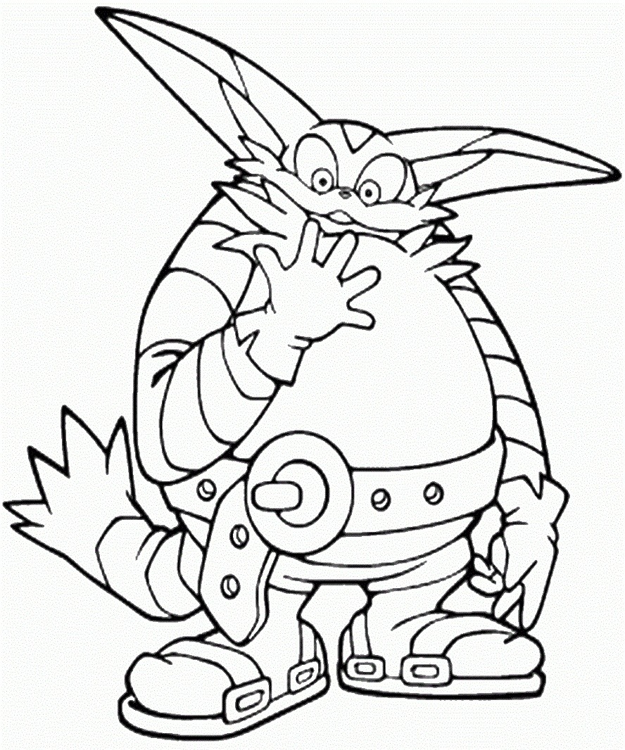 Top 20 Printable Sonic The Hedgehog Coloring Pages - Online Coloring Pages