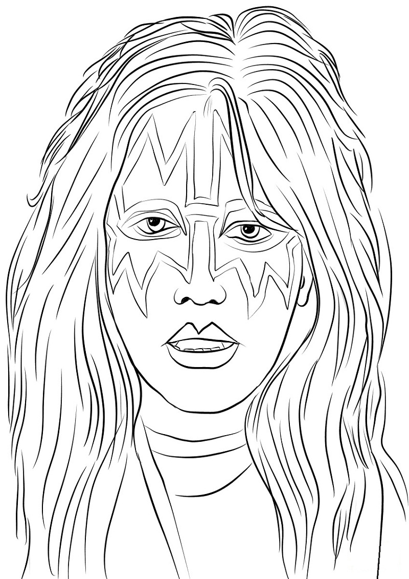  Rockstar Coloring Pages Printables 