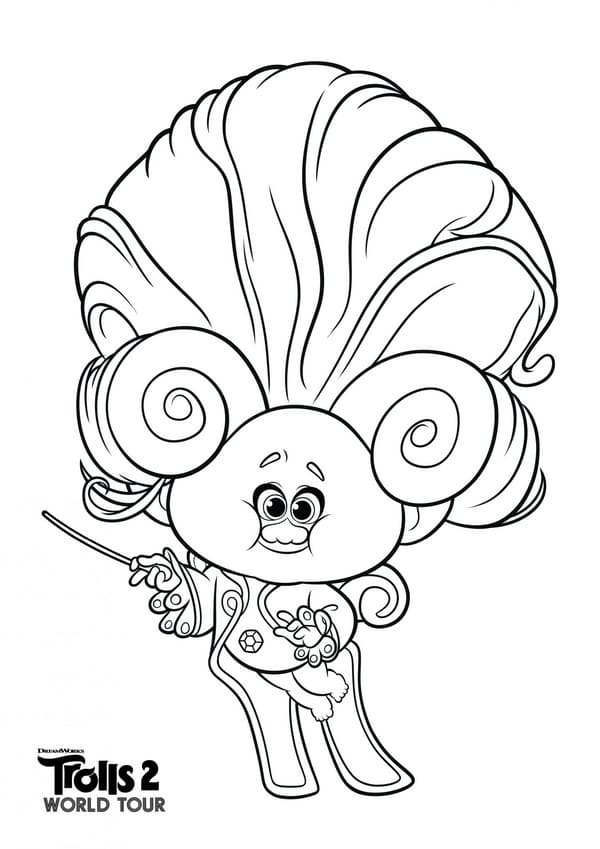 Download 339+ Trollscoloringpages Coloring Pages PNG PDF File