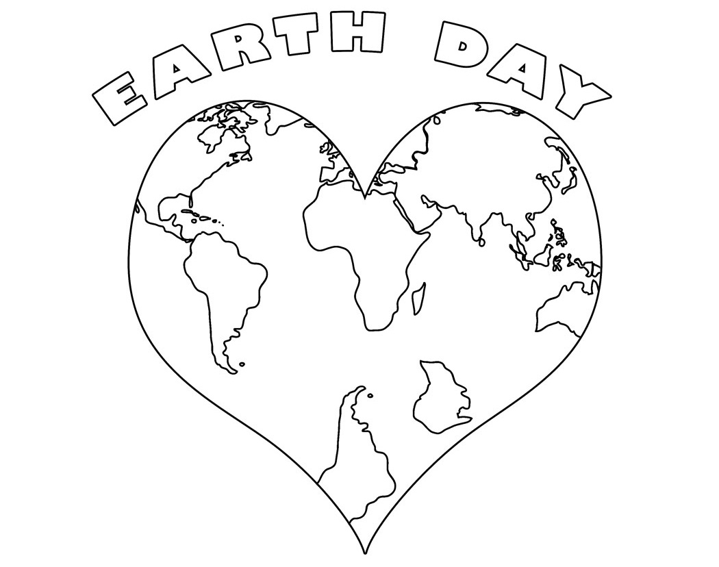Top 20 Printable Earth Day Coloring Pages Online Coloring Pages