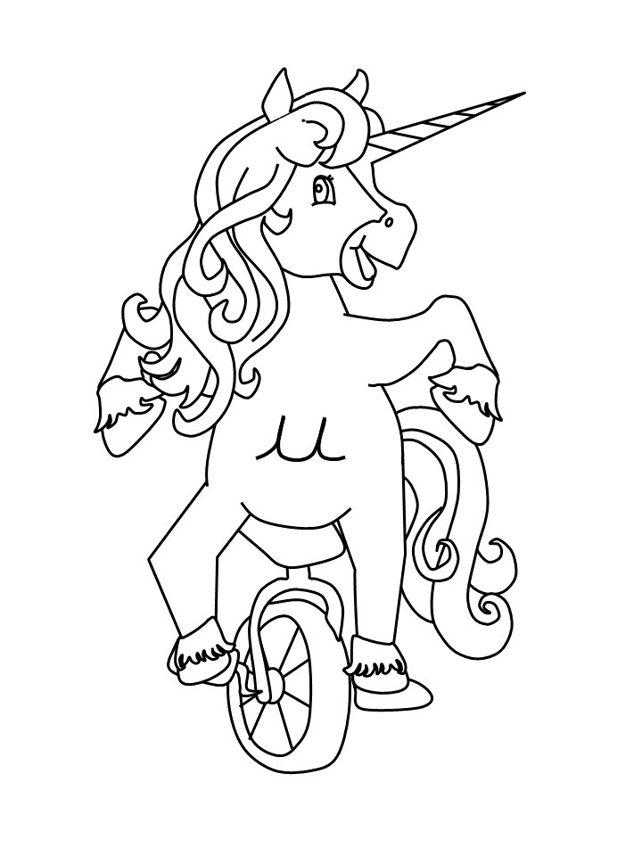 Top 20 Printable Unicorn Coloring Pages - Online Coloring Pages