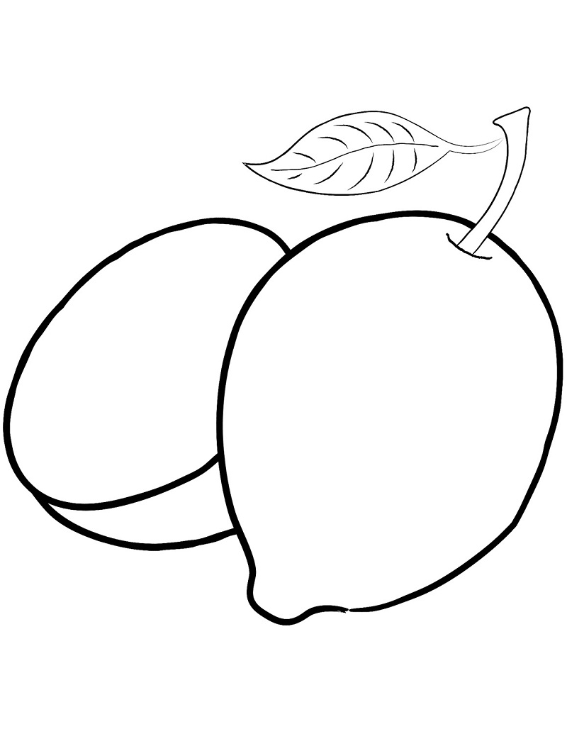 Top 20 Printable Lemon Coloring Pages - Online Coloring Pages