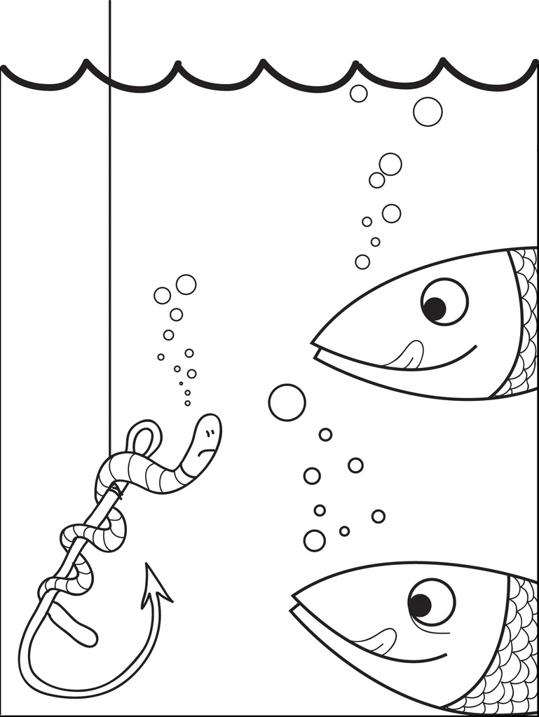 Top 20 Printable Fishing Coloring Pages Online Coloring Pages