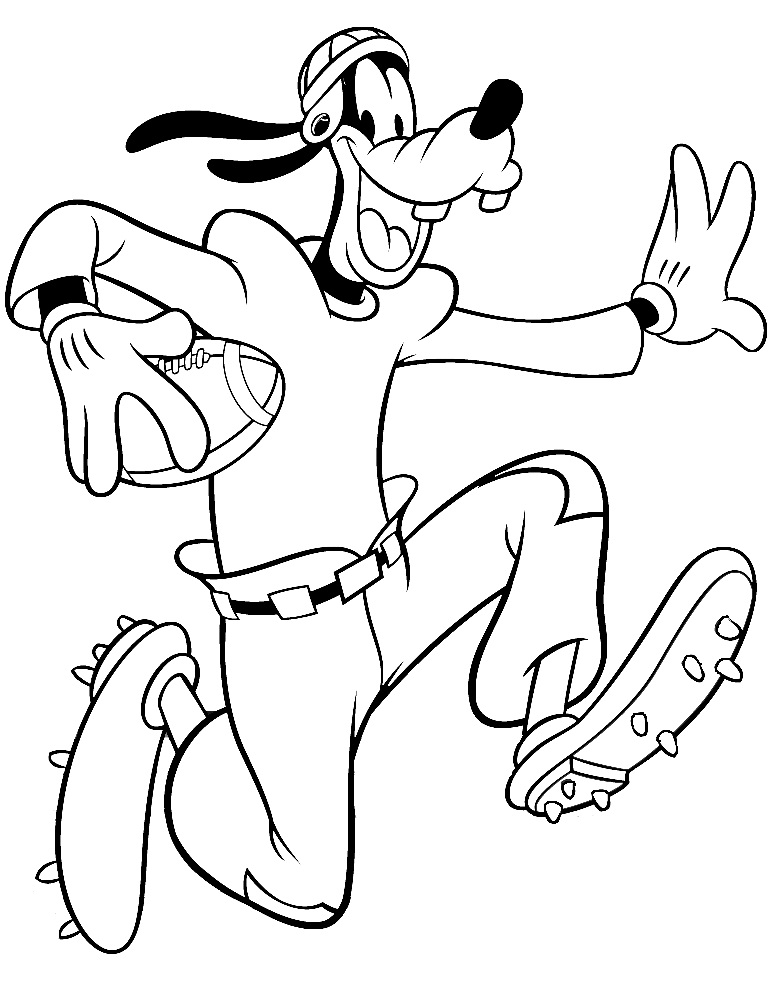 Top 20 Printable Goofy Coloring Pages Online Coloring Pages