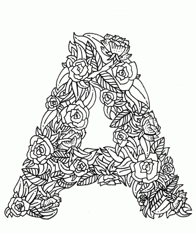 Top 20 Printable Letter A Coloring Pages Online Coloring Pages