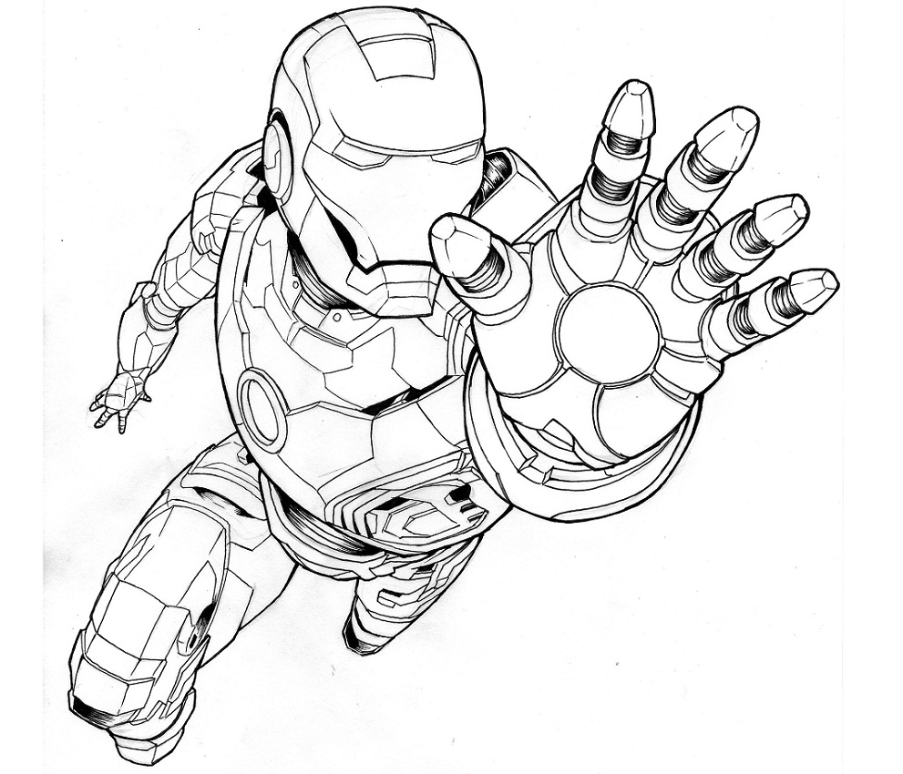 Ironman Printable