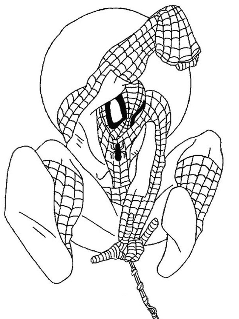 Top 20 Printable Spiderman Coloring Pages - Online ...