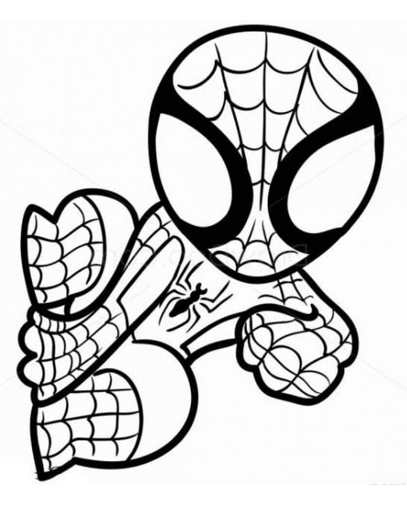 Top 20 Printable Spiderman Coloring Pages - Online Coloring Pages