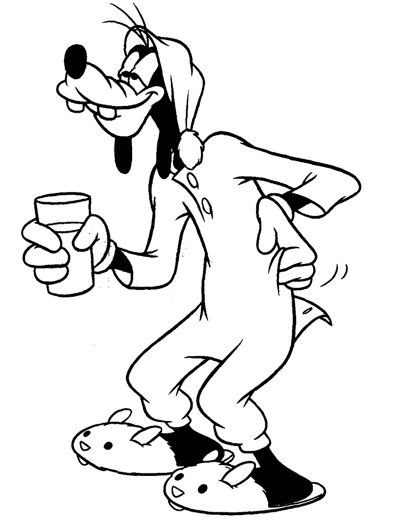 Top 20 Printable Goofy Coloring Pages - Online Coloring Pages