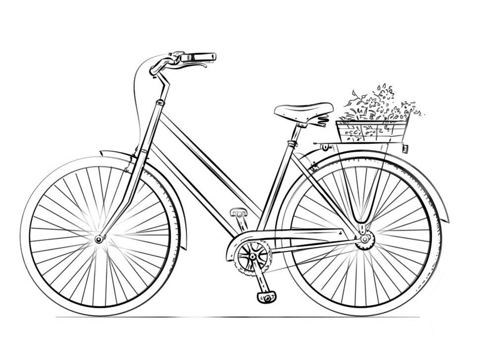 top 20 printable bicycle coloring pages  online coloring