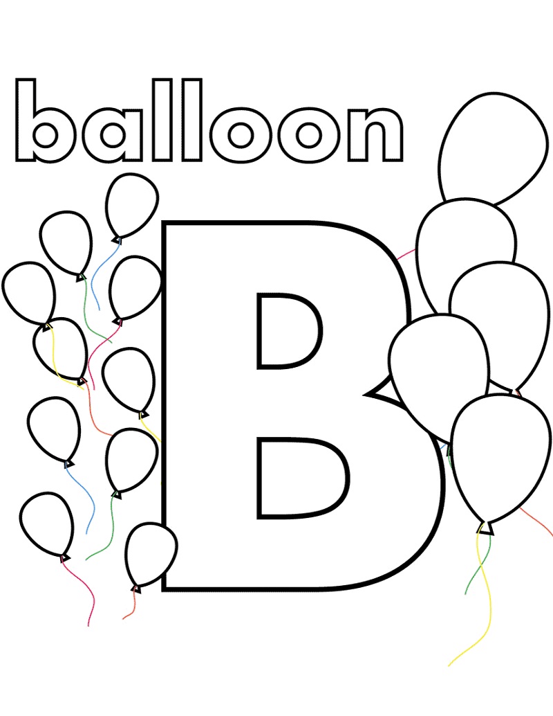 Top 20 Printable Letter B Coloring Pages Online Coloring Pages