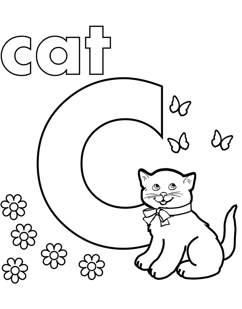 Top 20 Printable Letter C Coloring Pages Online Coloring Pages