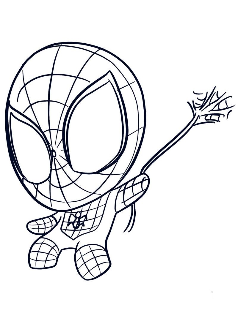 Top 20 Printable Spiderman Coloring Pages   Online ...