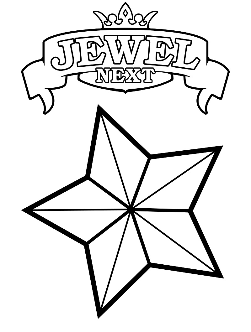 Perhaps the best 20 Printable Star Coloring Pages – homeicon.info