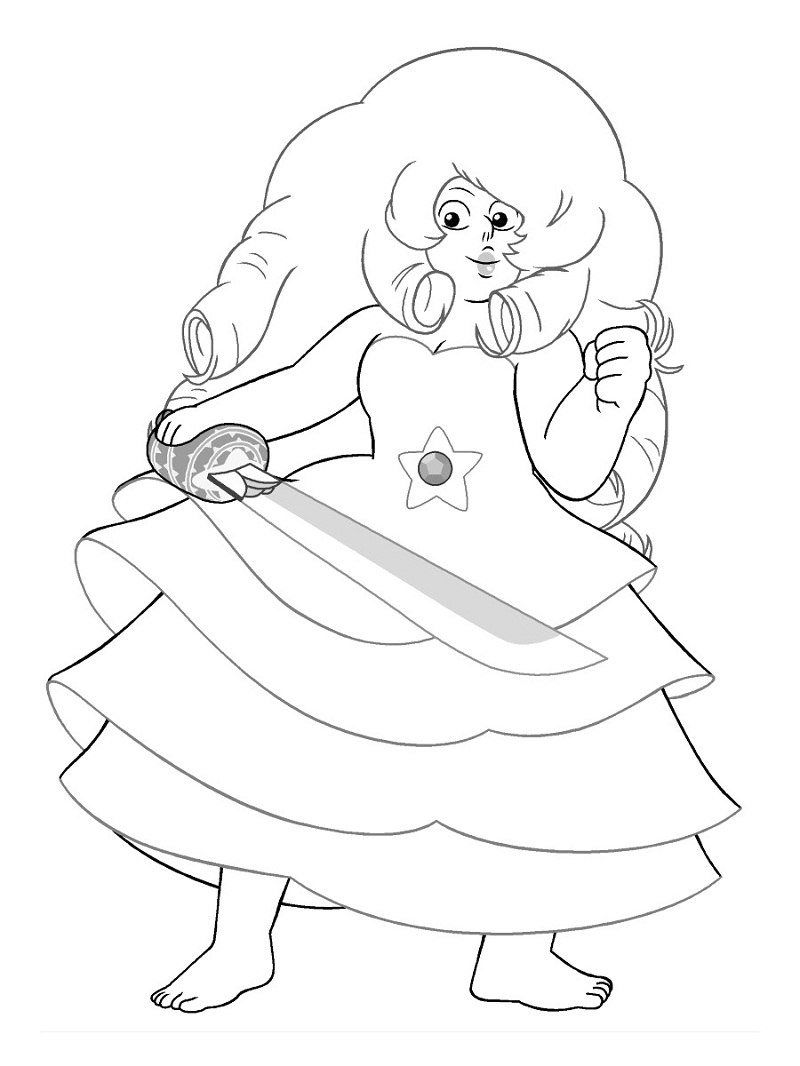 Download Top 20 Printable Steven Universe Coloring Pages - Online Coloring Pages