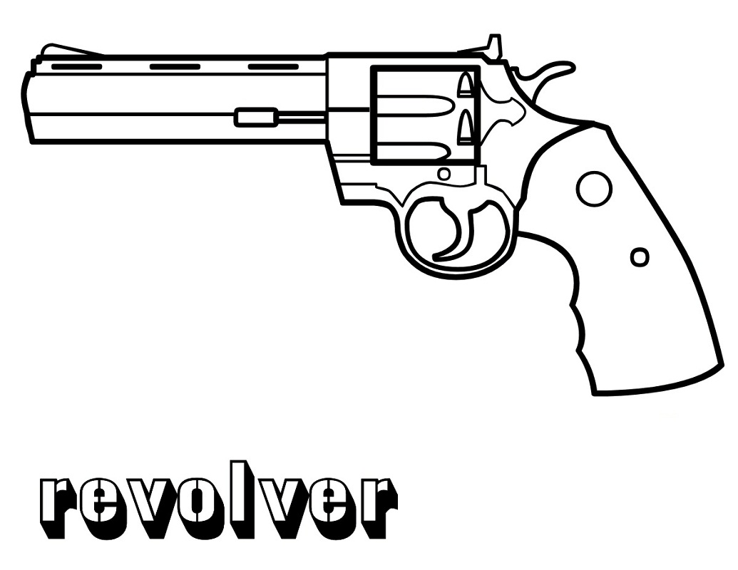Top 20 Printable Weapons Coloring Pages Online Coloring