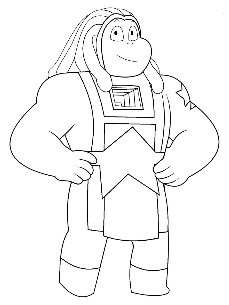 Download Top 20 Printable Steven Universe Coloring Pages - Online ...