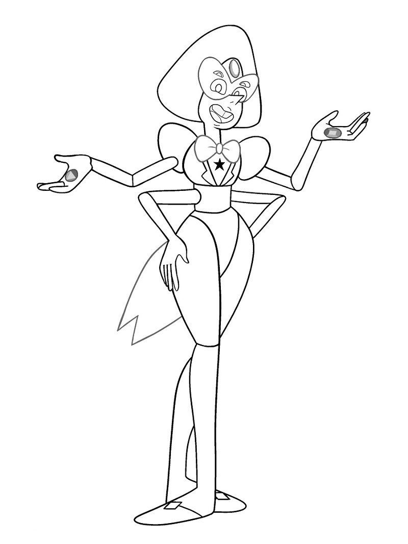 Download Top 20 Printable Steven Universe Coloring Pages - Online ...