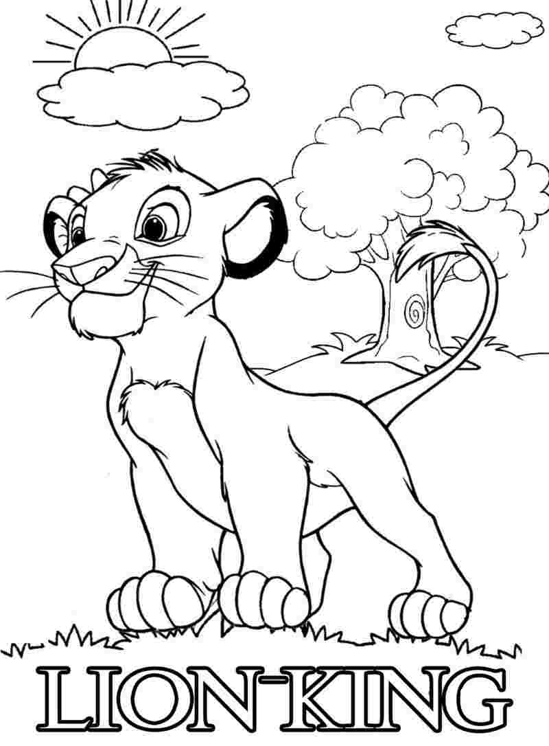 Top 20 Printable The Lion King Coloring Pages - Online ...