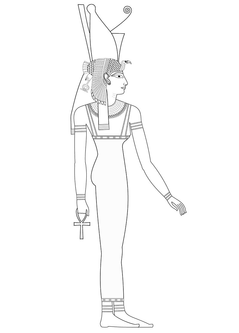 Top 20 Printable Ancient Egypt Coloring Pages - Online Coloring Pages