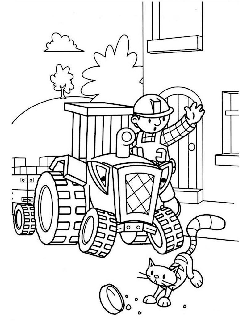 Top 20 Printable Bob the Builder Coloring Pages Online Coloring Pages