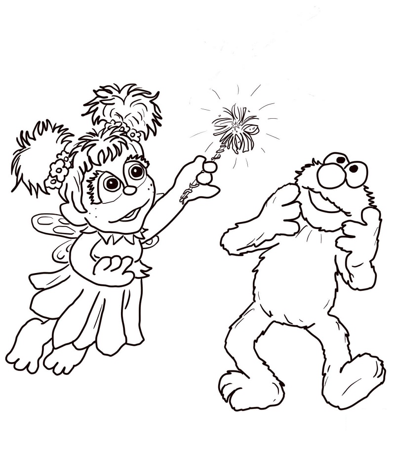 top 20 printable sesame street coloring pages online