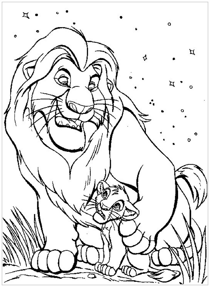 24 Printable Lion King Coloring Page Pictures Image Zu Pdf Umwandeln